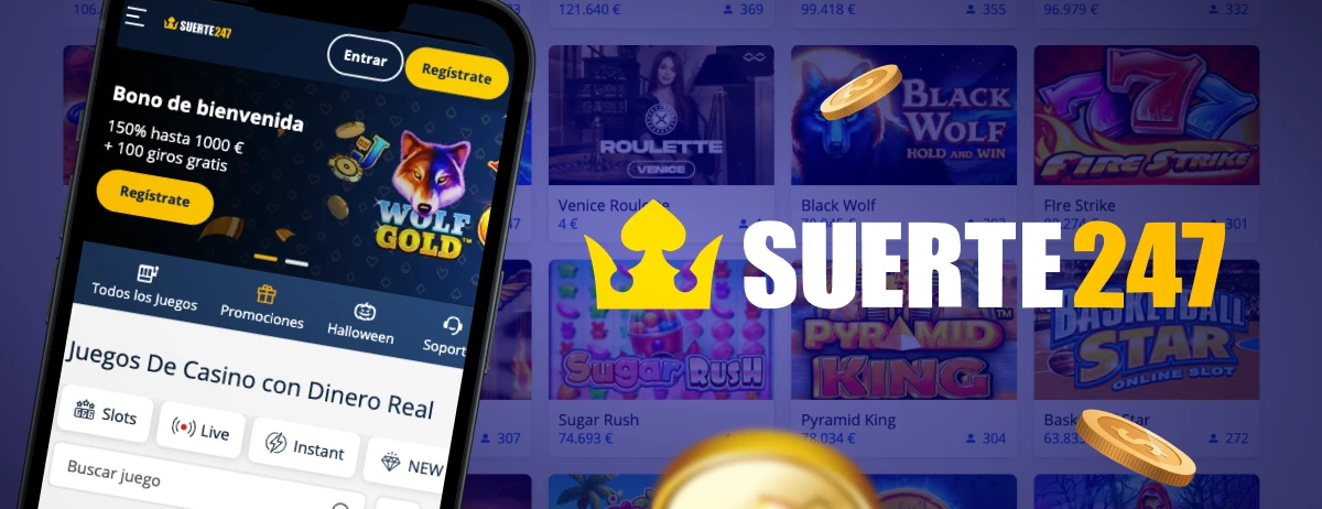 Suerte247 casino